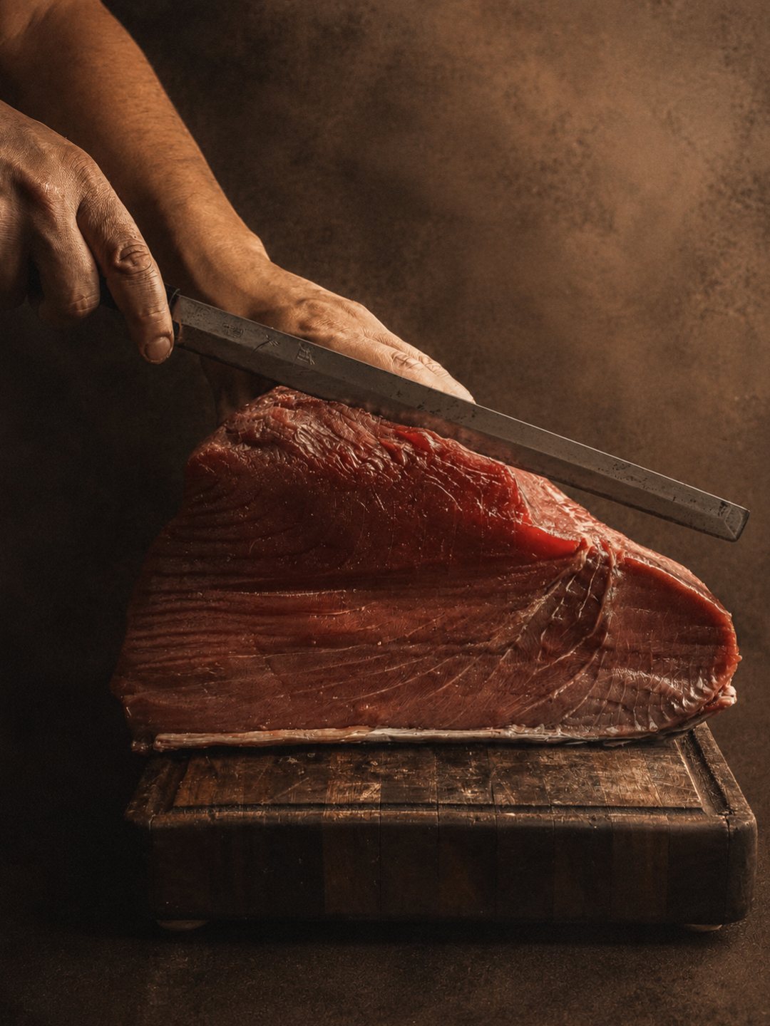 Atún rojo — gastronomía de Casa Kontal