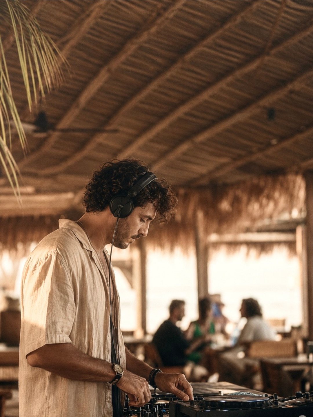 Música en directo al atardecer en Casa Kontal